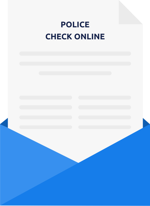 Police check online